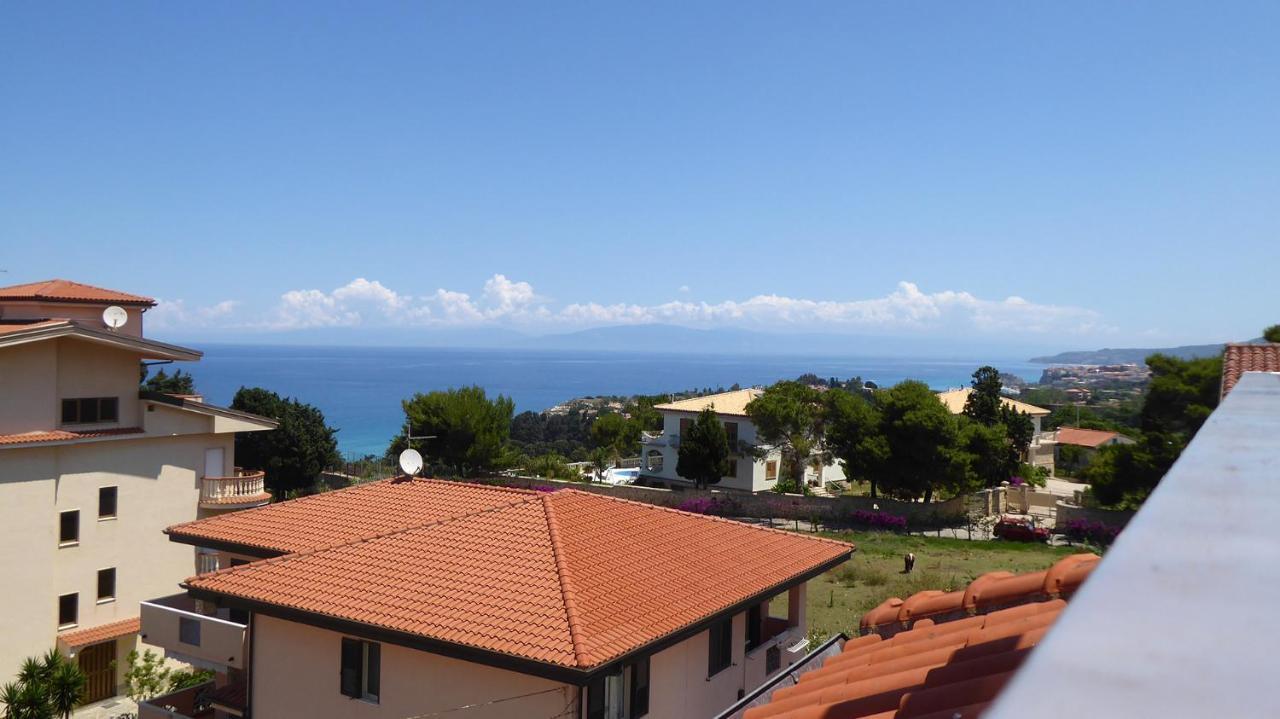 Appartamento panoramico Santa Domenica Esterno foto