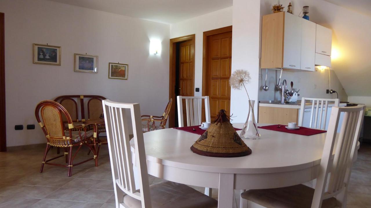 Appartamento panoramico Santa Domenica Esterno foto